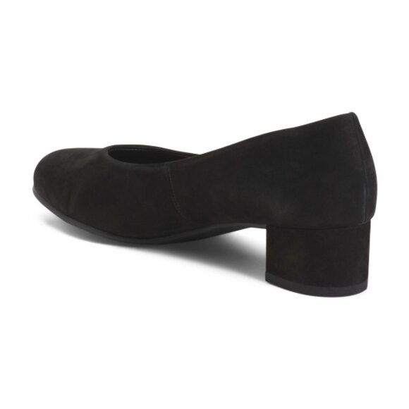 ARA Made In Portugal Suede Vienna Comfort Dress Pumps - Picture 2 of 3